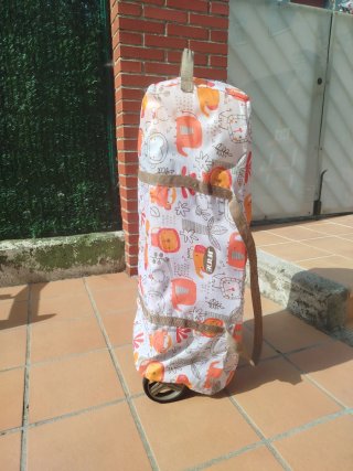 Culla da viaggio per neonati. Sacco nanna in regalo