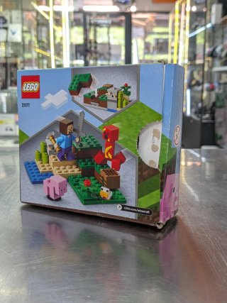 LEGO Minecraft El Ataque del Creeper (21177)