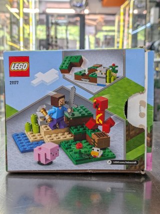 LEGO Minecraft El Ataque del Creeper (21177)
