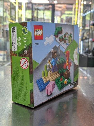 LEGO Minecraft El Ataque del Creeper (21177)