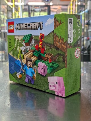 LEGO Minecraft El Ataque del Creeper (21177)