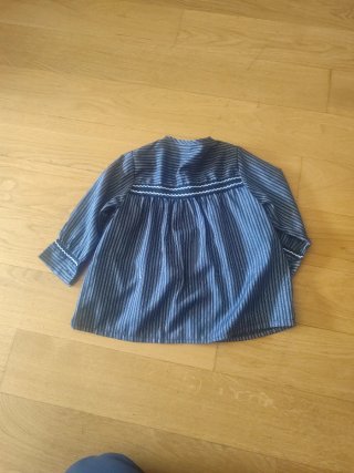 Blusón fallero talla 2 años