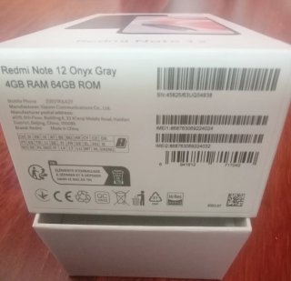 Xiaomi Redmi Note 12