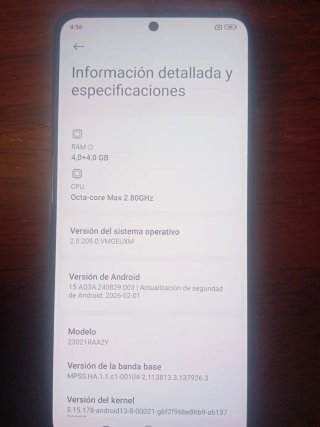 Xiaomi Redmi Note 12