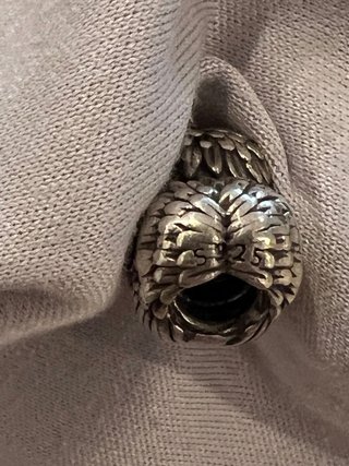 Pulsera Pandora Corazón Alas Plata