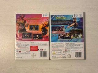 Lote 2 juegos de Zumba para Wii