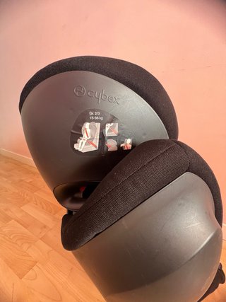 Silla coche Cybex Solution M-Fix SL Grupo 2-3