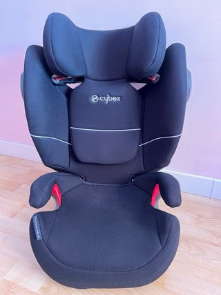 Silla coche Cybex Solution M-Fix SL Grupo 2-3