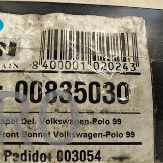 CAPOT VOLKSWAGEN POLO NUEVO 835030