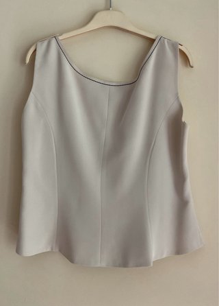 Traje de Ceremonia Seda Salvaje Blonda T.46
