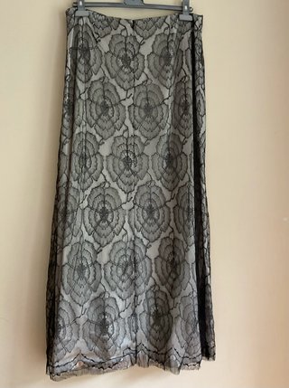 Traje de Ceremonia Seda Salvaje Blonda T.46