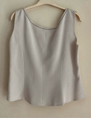 Falda Top Fiesta Cerem. Seda Salvaje Blonda T.46