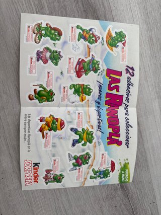 Las Ranoplá - Álbum completo de Kinder