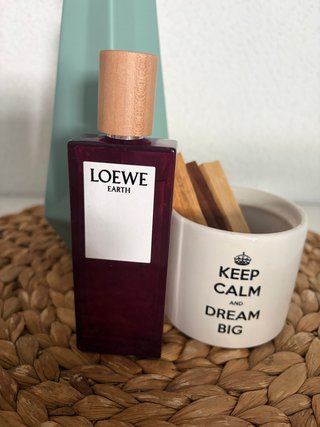 Perfume Loewe Earth. NO HAGO ENVÍOS