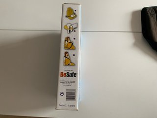 Cinturón seguridad embarazadas BeSafe