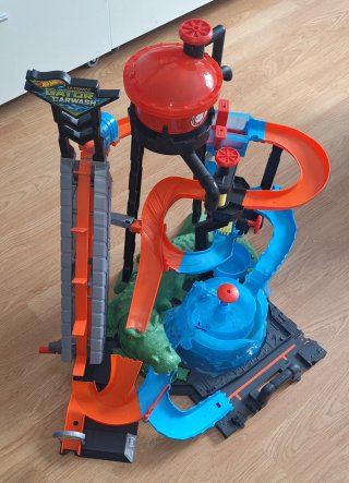 Pista Hot Wheels City Cocodrilo Destructor