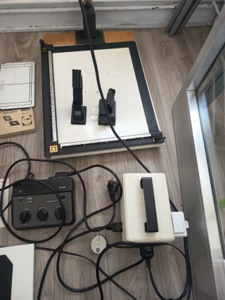 AMPLIADORA fotográfica Meochrom Opemus 5.