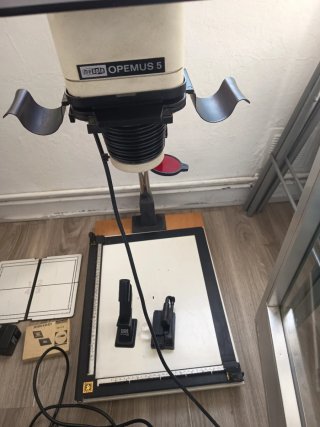 AMPLIADORA fotográfica Meochrom Opemus 5.