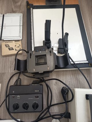 AMPLIADORA fotográfica Meochrom Opemus 5.
