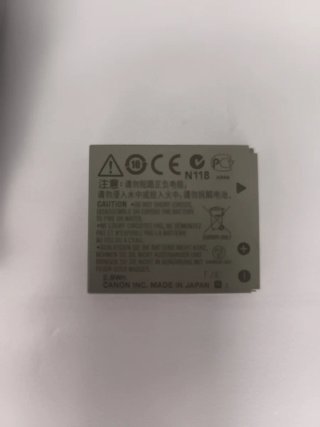 Cargador Batería Canon CB-2LVE