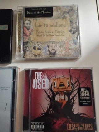 Discos CD música
