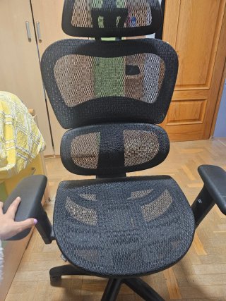 Silla despacho ergonómica