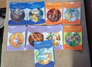 Libros en inglés infantiles. 2€ por libro!