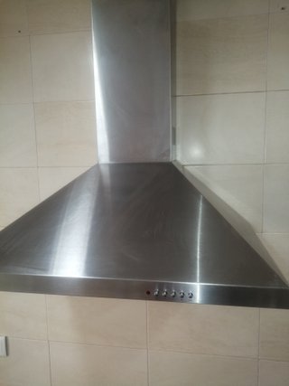 Campana extractora de acero inoxidable