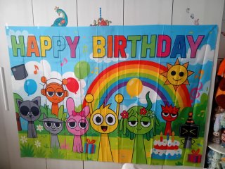 Set compleanno Sprunki 65pz