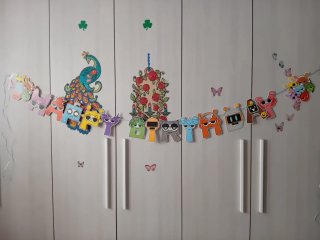 Set compleanno Sprunki 65pz