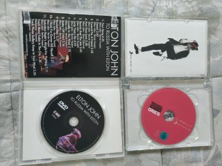 DVD Michael Jackson & Elton John