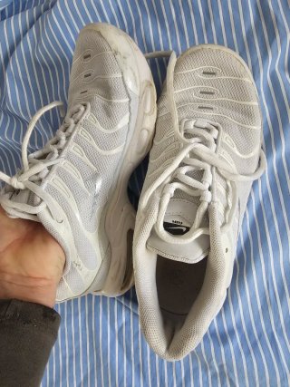 Zapatillas Nike Air Tns Blanca