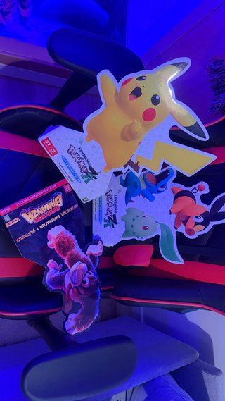 Pack Carteles Pokémon Leyendas + Donkey Kong