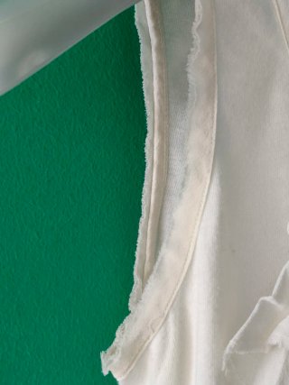 T-shirt bianca Massimo Dutti per bambina