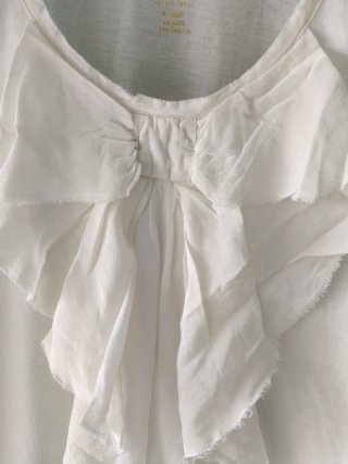 T-shirt bianca Massimo Dutti per bambina