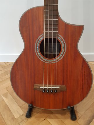 Bajo Electroacústico Ibanez EWB30PDE RLG + ESTUCHE