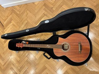 Bajo Electroacústico Ibanez EWB30PDE RLG + ESTUCHE