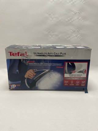 Plancha Tefal Ultragliss Plus Antical