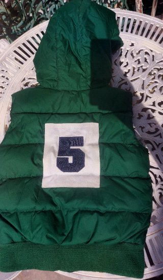 Chaleco Ralph Lauren Niñ@ Verde/Morado