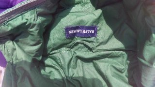 Chaleco Ralph Lauren Niñ@ Verde/Morado