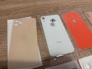 Tapas Traseras iPhone Apple Varias