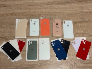 Tapas Traseras iPhone Apple Varias