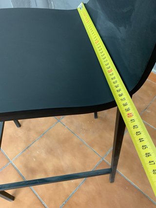 Taburetes altos CANCIO modelo NERA