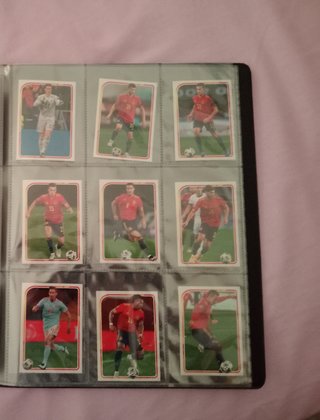 Lote cromos Selección Española 2021