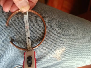 Pulsera de cobre