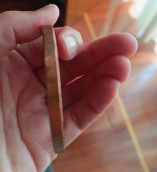 Pulsera de cobre