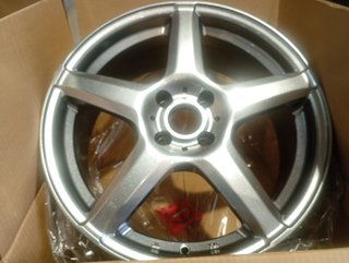 4 LLANTAS 17 4x100 ET 35 NUEVAS A ESTRENAR 400€