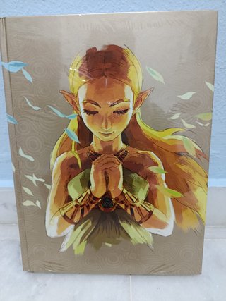 Libro Arte Zelda Breath of the Wild Nintendo