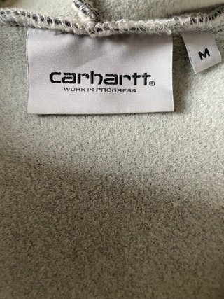 Sudadera Carhartt gris talla M