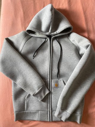 Sudadera Carhartt gris talla M
